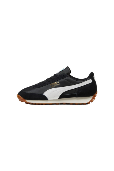 Puma Easy Rider Vintage Sneaker Archive Black White Shine On NZ