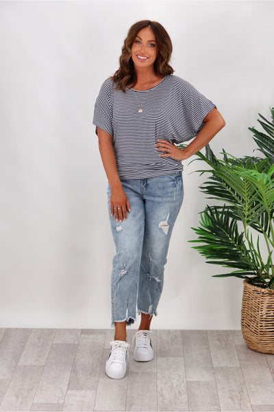 Maui Tee by Betty Basics - White
