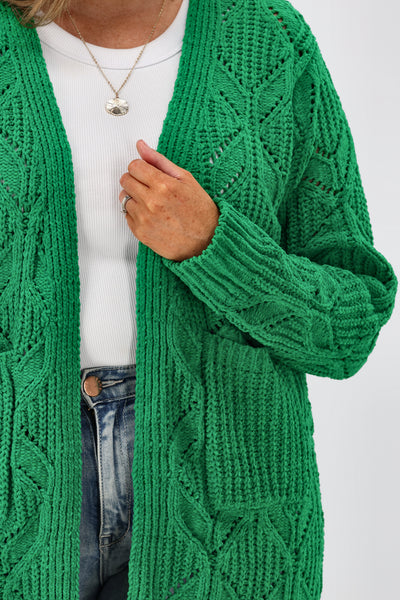 Green cardigan australia hotsell