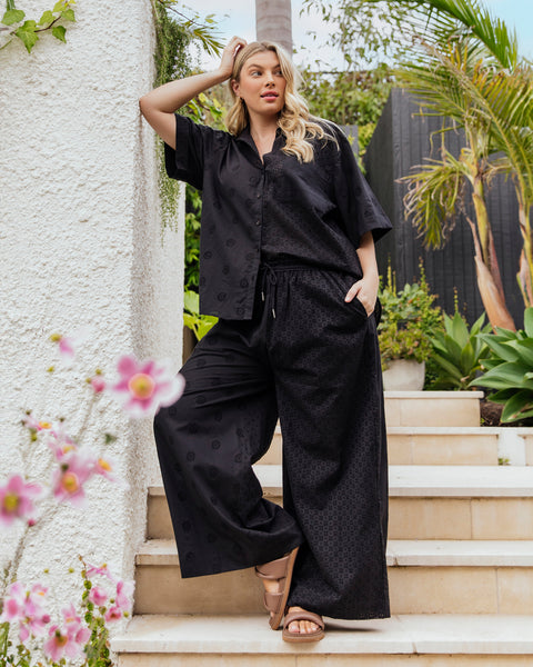 Elm Clementine Pant Black | Shine On NZ