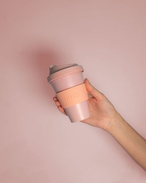 Reusable & Biodegradable Coffee Cup