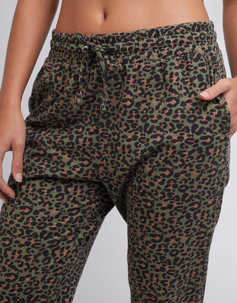 SILENT THEORY - Drop crotch animal print pant! 10, Recycle Style