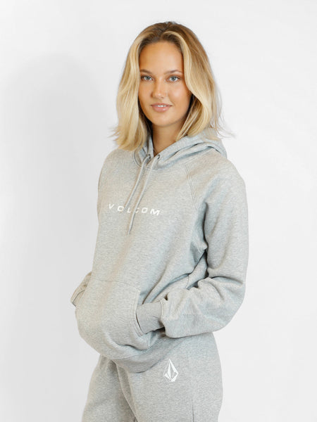 Volcom Get More II Hoodie Heather Grey Shine On NZ