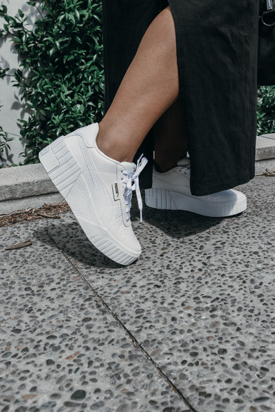 Women's puma cali wedge casual shoes Clearance