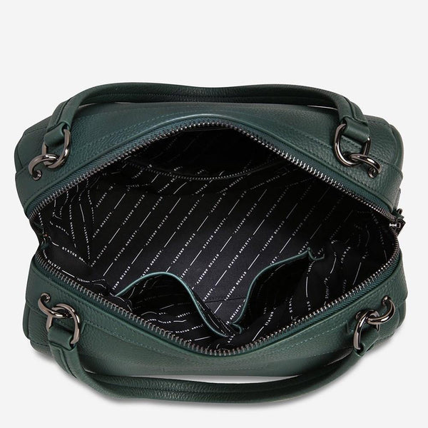 Status Anxiety Don't Ask Bag Green Shine On NZ