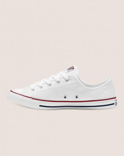 Converse dainty shop white