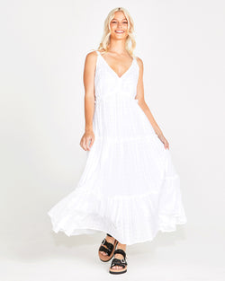 White maxi clearance dress nz