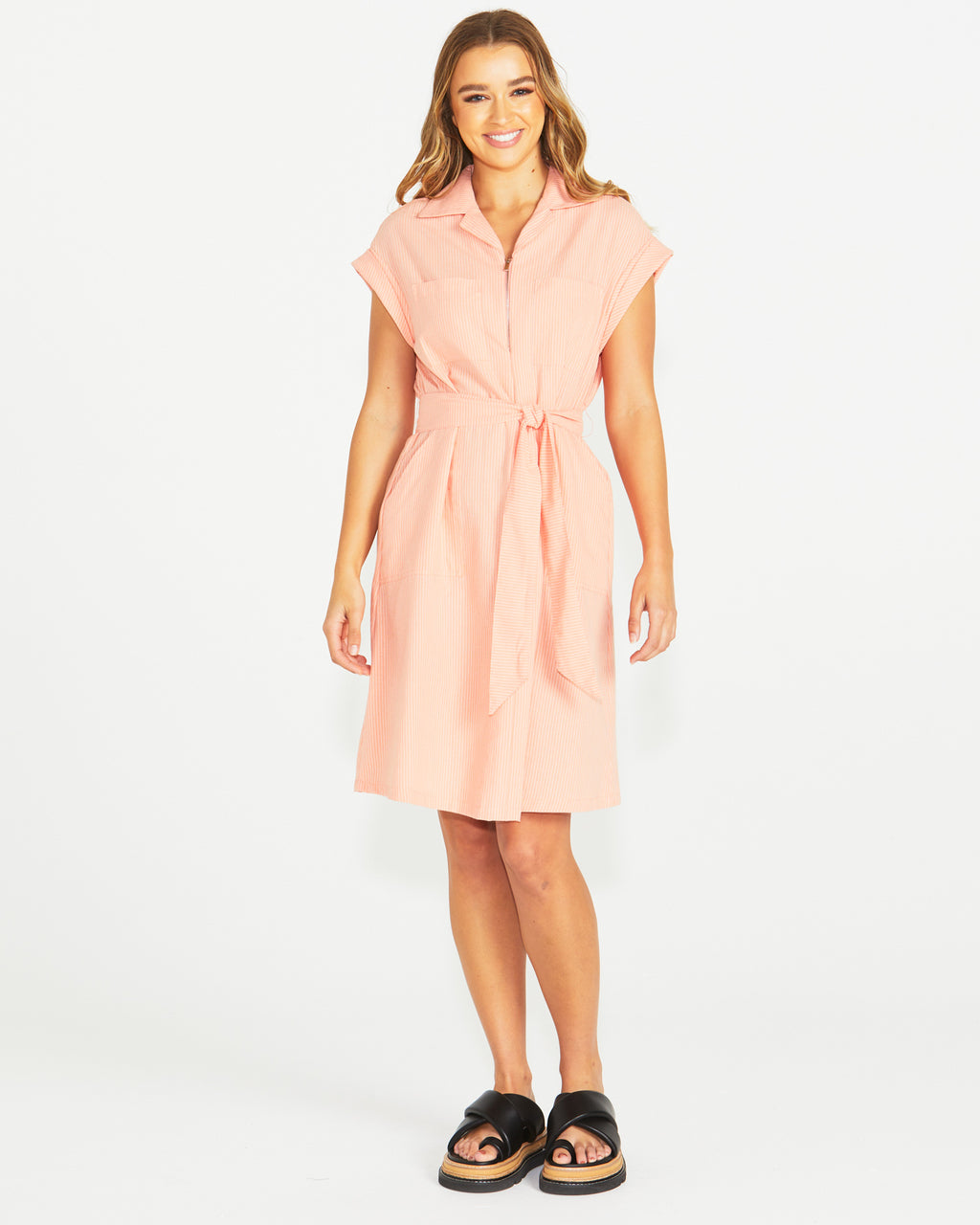 Neon utility dress hotsell