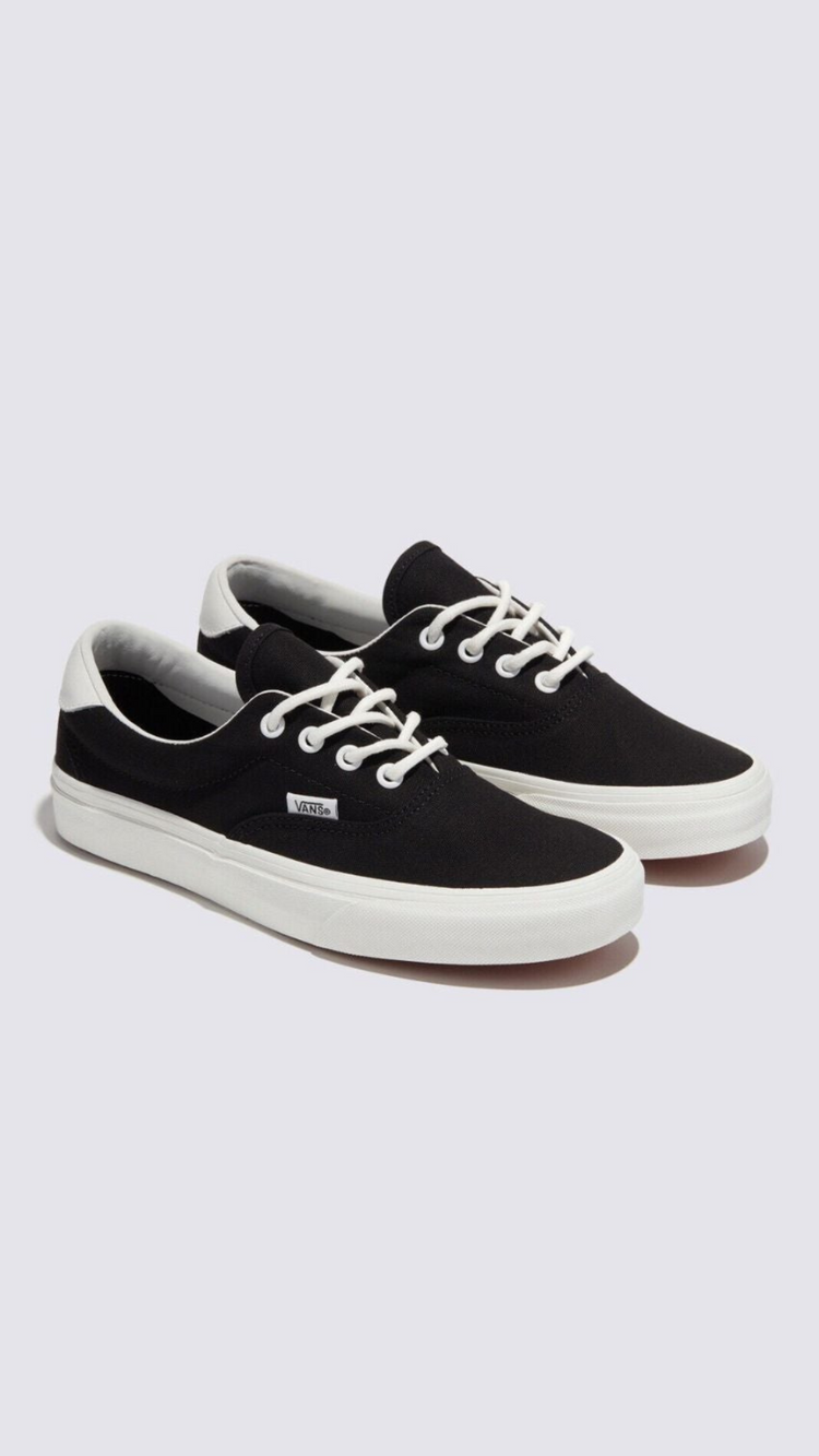 Vans Mens Era 59 C L Black Shine On NZ