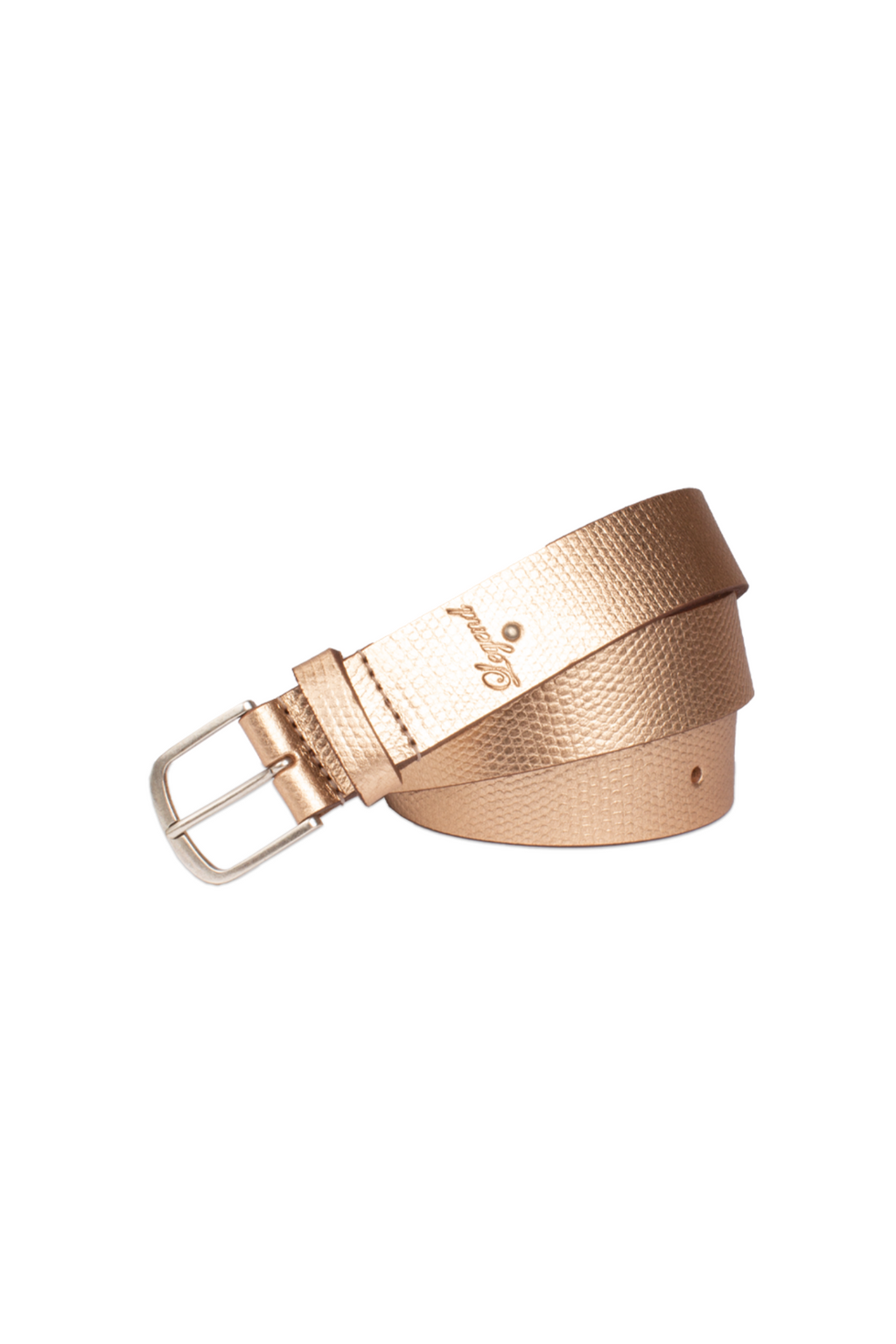 Rose Woven Leather Belt X63020