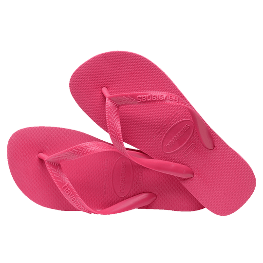 Pink havaianas top