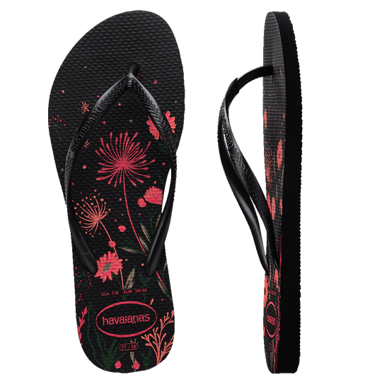 Havaianas color floral sales