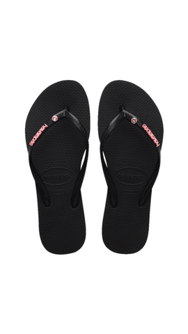 Havaianas discount slim logo