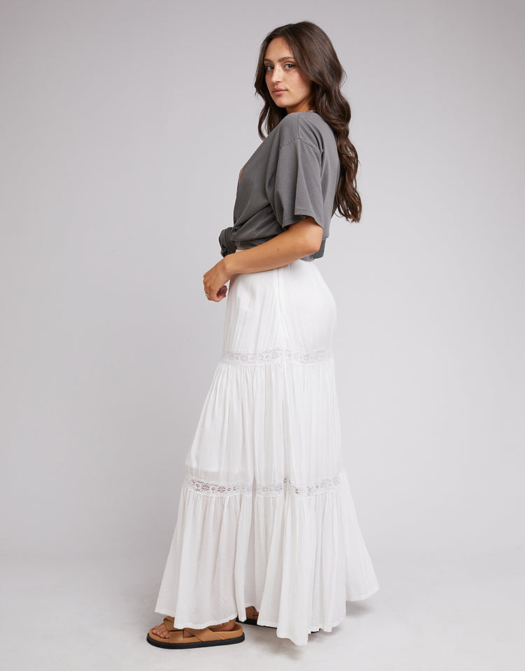 White maxi hotsell skirt nz