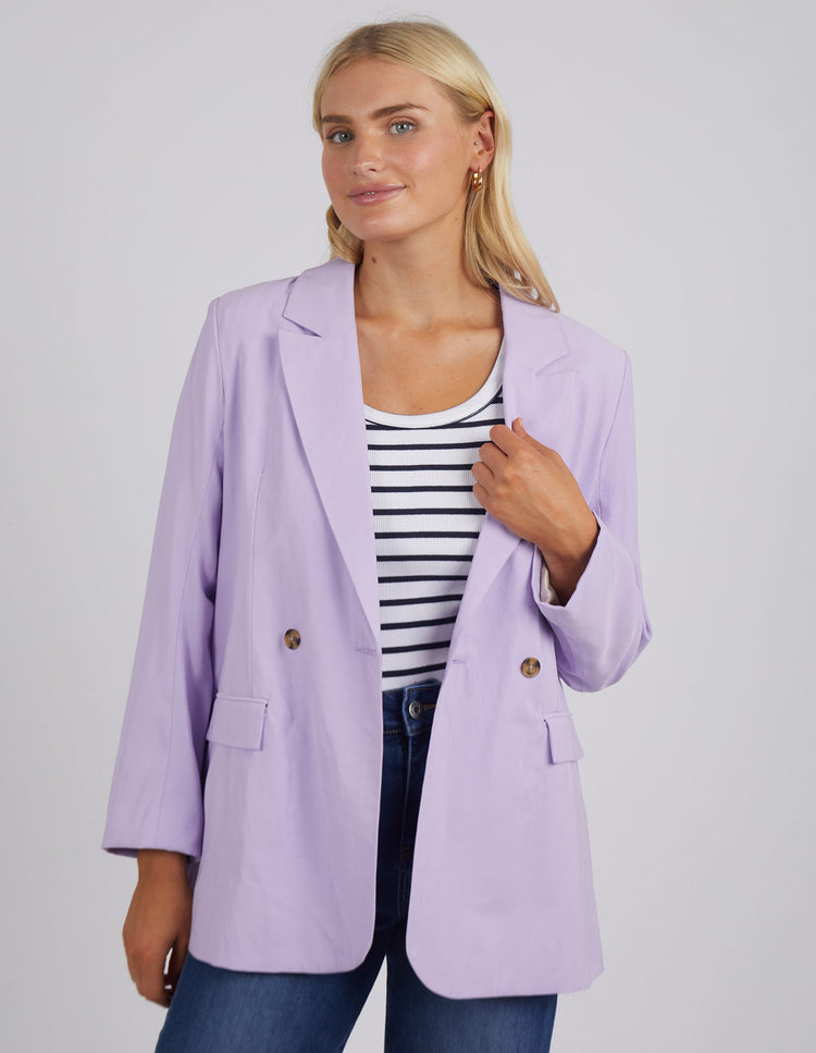 Periwinkle blazer clearance