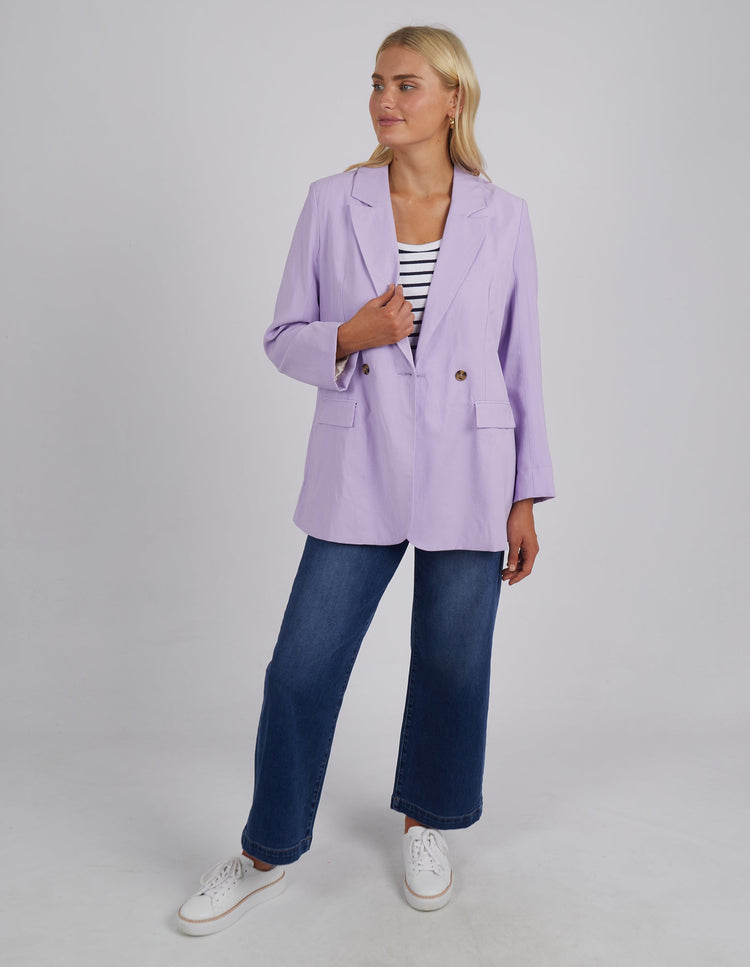 Periwinkle blazer on sale