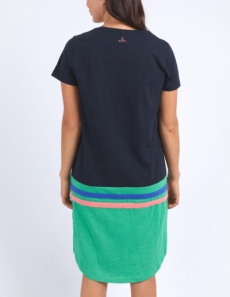 elm shirt dress Elm Ladies Kirby Geo Shirt Dress Lemmons Store