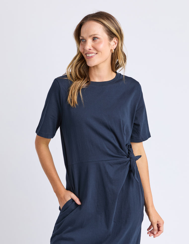 Elm Picnic Dress Navy