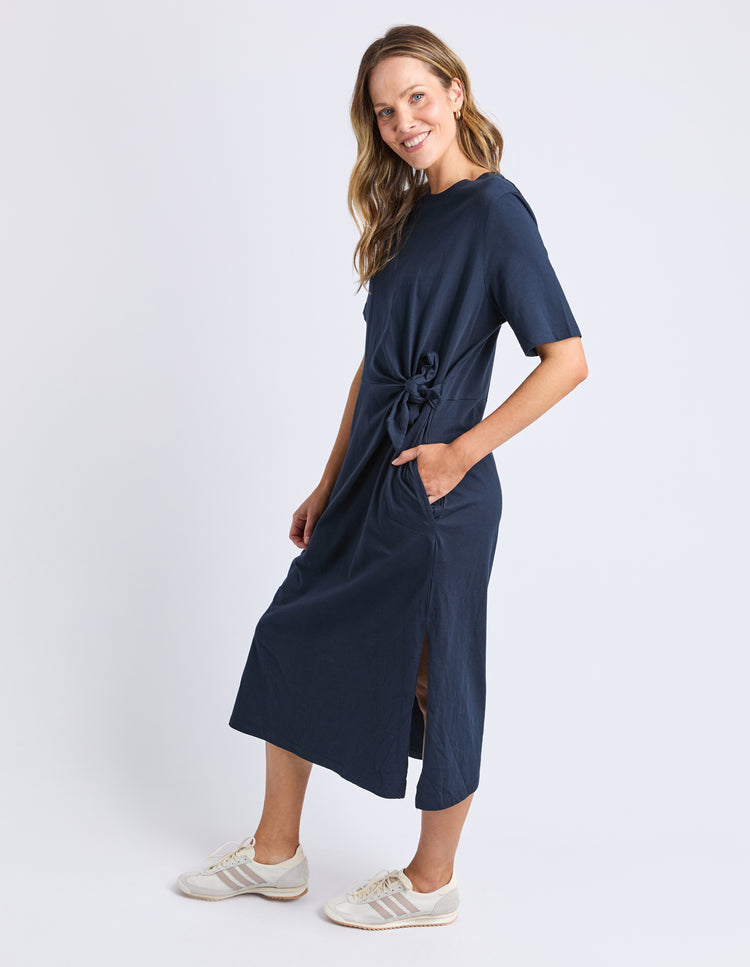 Elm Picnic Dress Navy