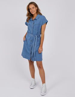 Denim dress nz sale