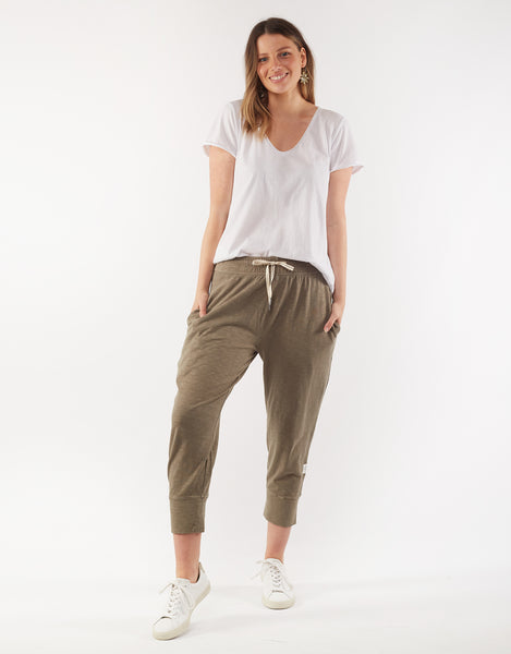 Elm Brunch Pant Khaki | Shine On NZ