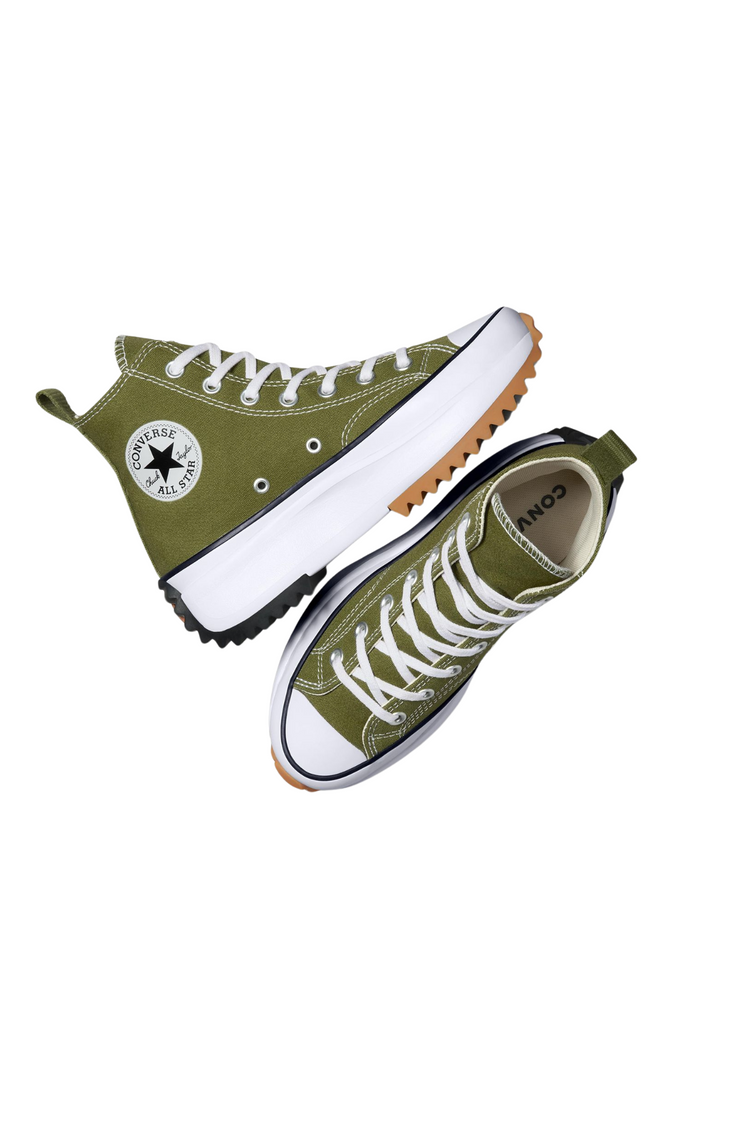 Converse Chuck Taylor Run Star Hike Grassy Shine On NZ