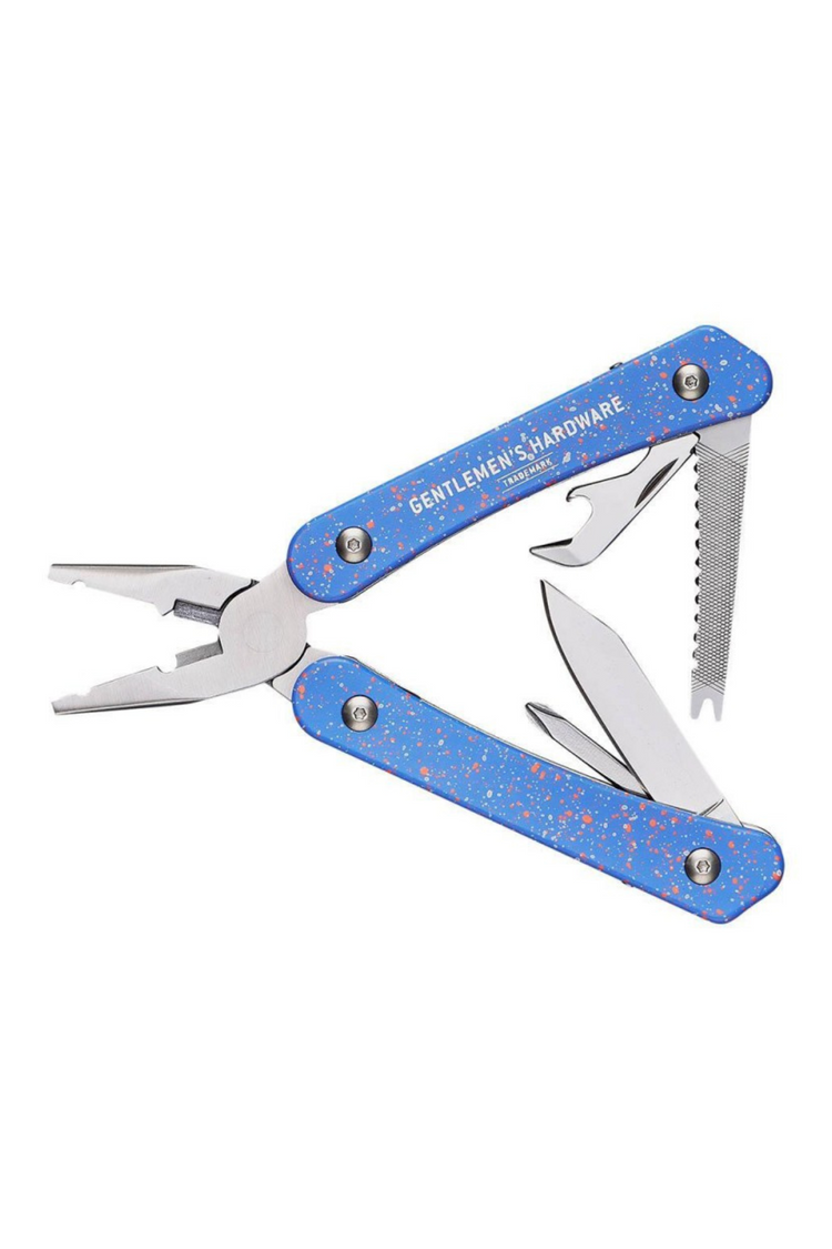 Fishing Multi Tool: Pliers, Line Cutter, Knife, Scaler, Hook