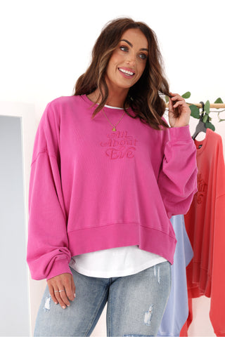 All About Eve Venice Crew Pink | Shine On NZ