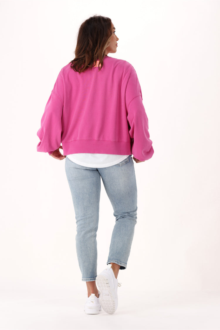 All About Eve Venice Crew Pink | Shine On NZ