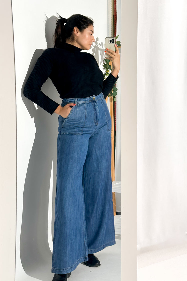 Boom boom jeans wide hotsell leg pants