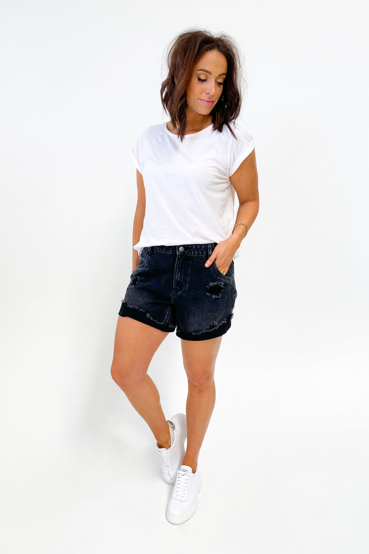 Denim shop shorts nz