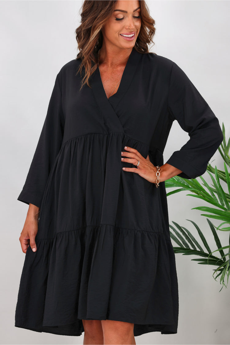 Betty basics black sales dress