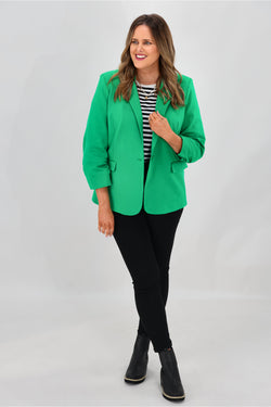 Parrot on sale green blazer