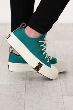 Converse verte clearance 39