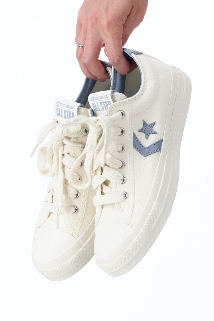Converse Unisex Star Player 76 Archival Athletics Low Top Egret Wet Stone