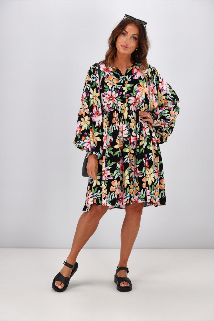 long sleeve dress nz Embroidered Long Sleeve Dresses