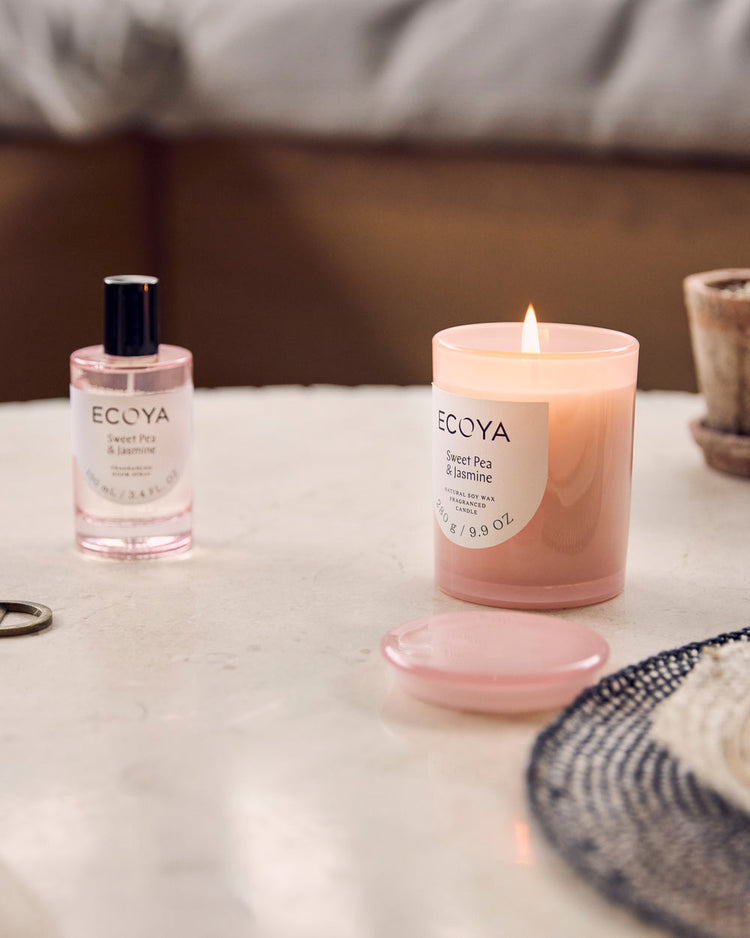 Qpa × Rose Gatto ☆ アクコ セット Ecoya The Double Act - Sweet Pea & Jasmine | Shine On NZ