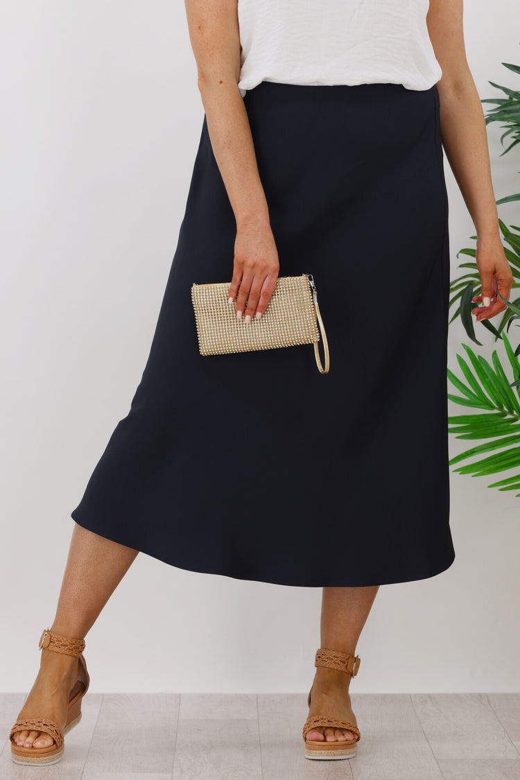 Midi slip skirt clearance nz