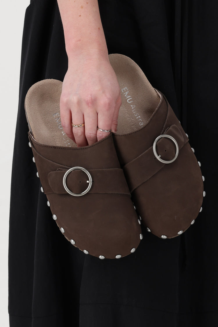 Emu Amber Sandal Espresso | Shine On NZ