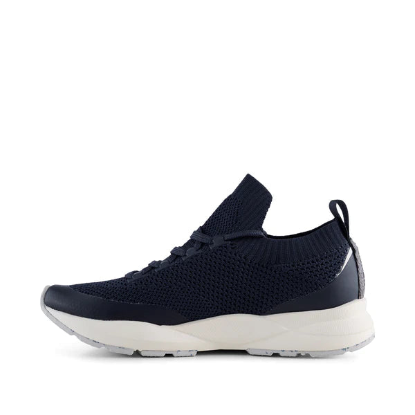 Woden Esther Dark Navy Sneaker | Shine On NZ