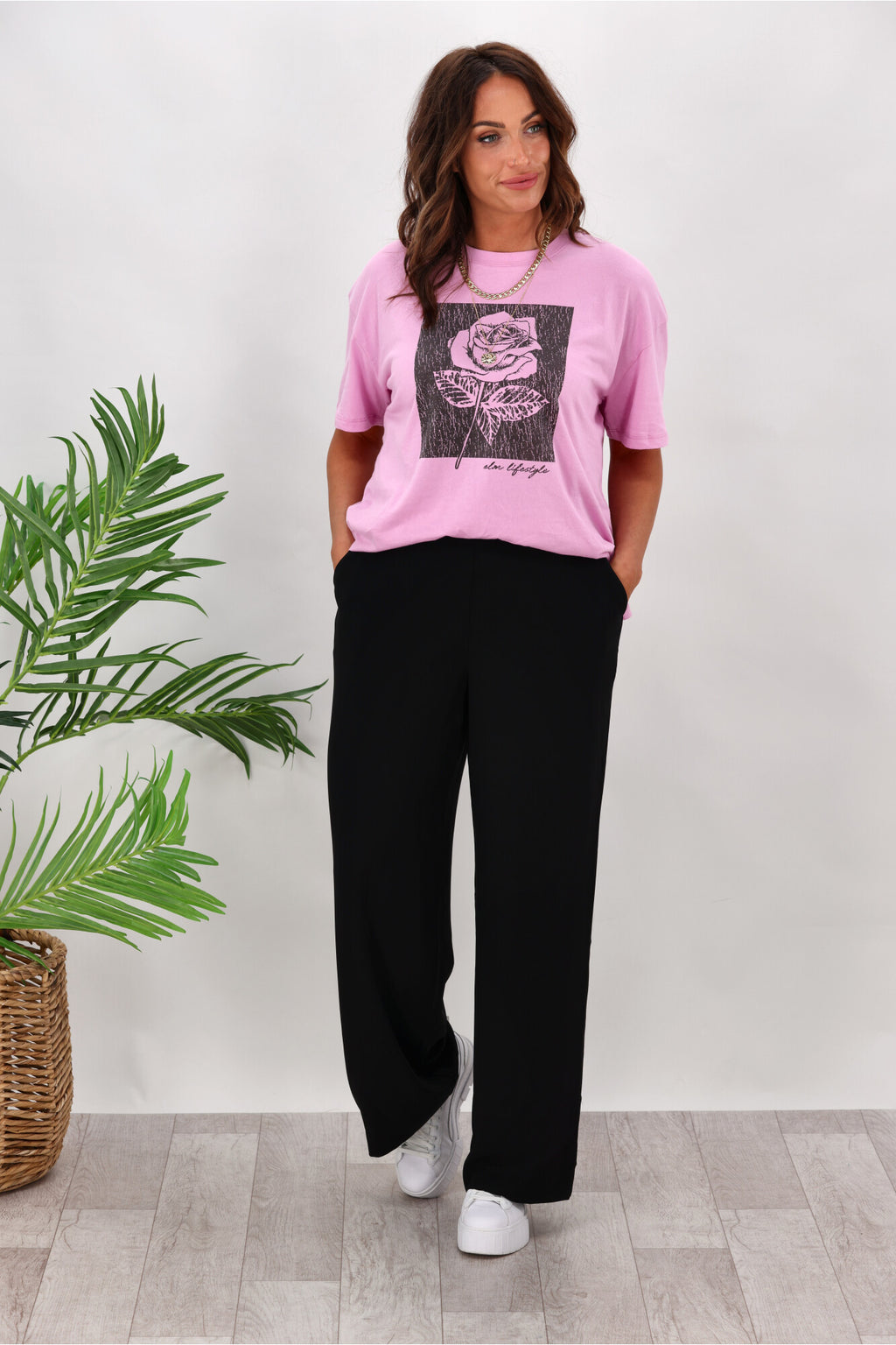 ASOS DESIGN Tall ultimate sweatpants in pink
