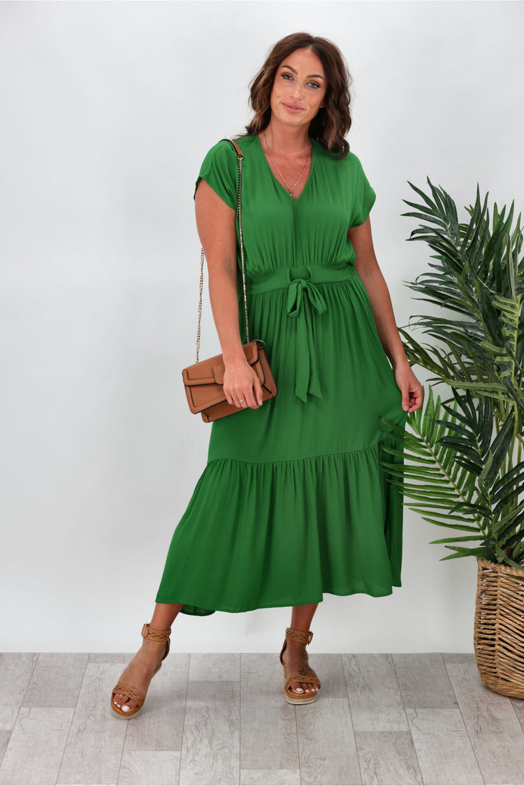 Haley Maxi Dress Green