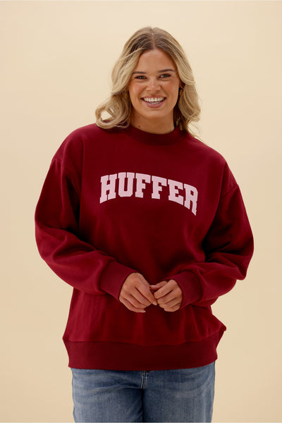 Huffer Easy Crew Burgundy | Shine On NZ
