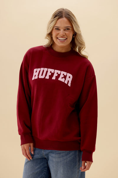 Huffer Easy Crew Burgundy | Shine On NZ