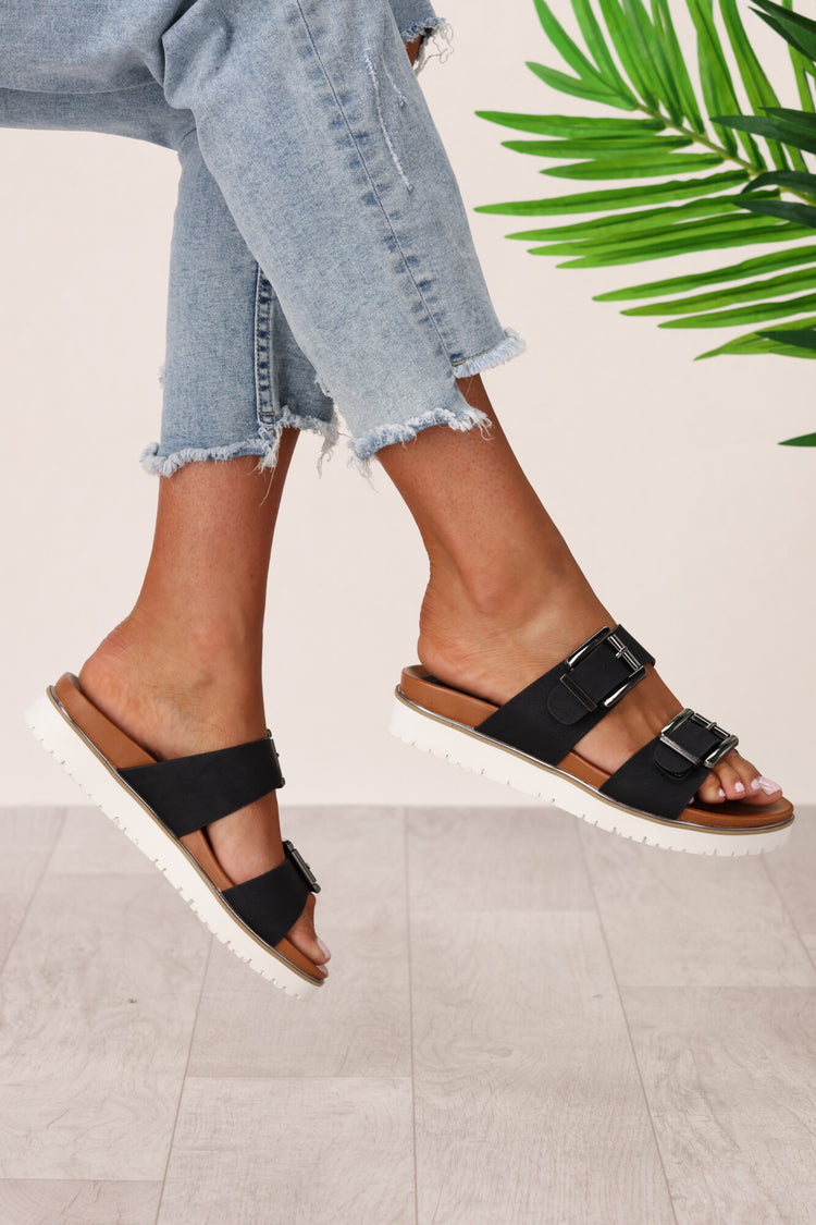 Carter slingback sale platform sandal