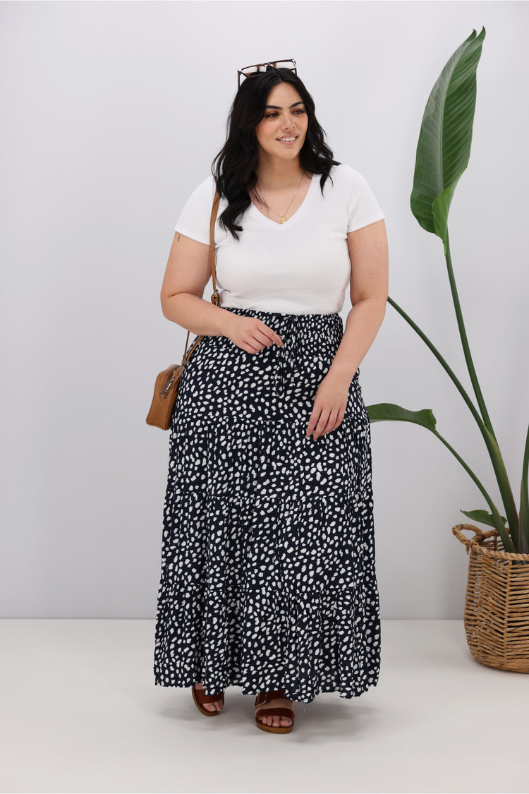 Plus size maxi skirts nz hotsell