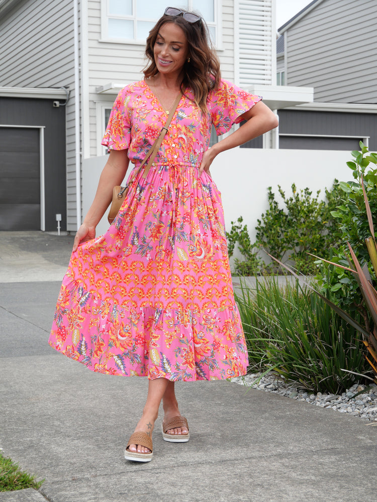 Winona tea ceremony short dress new arrivals