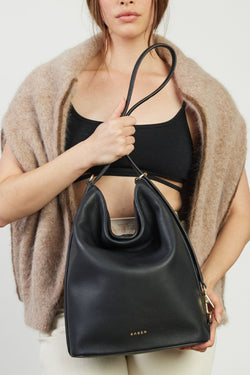 Saben June Shoulder Bag Black