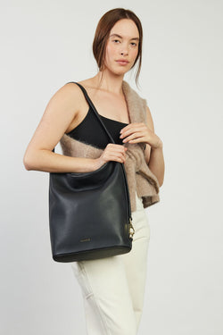 Saben June Shoulder Bag Black