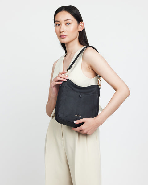 Saben Rosie Shoulder Bag Black | Shine On NZ